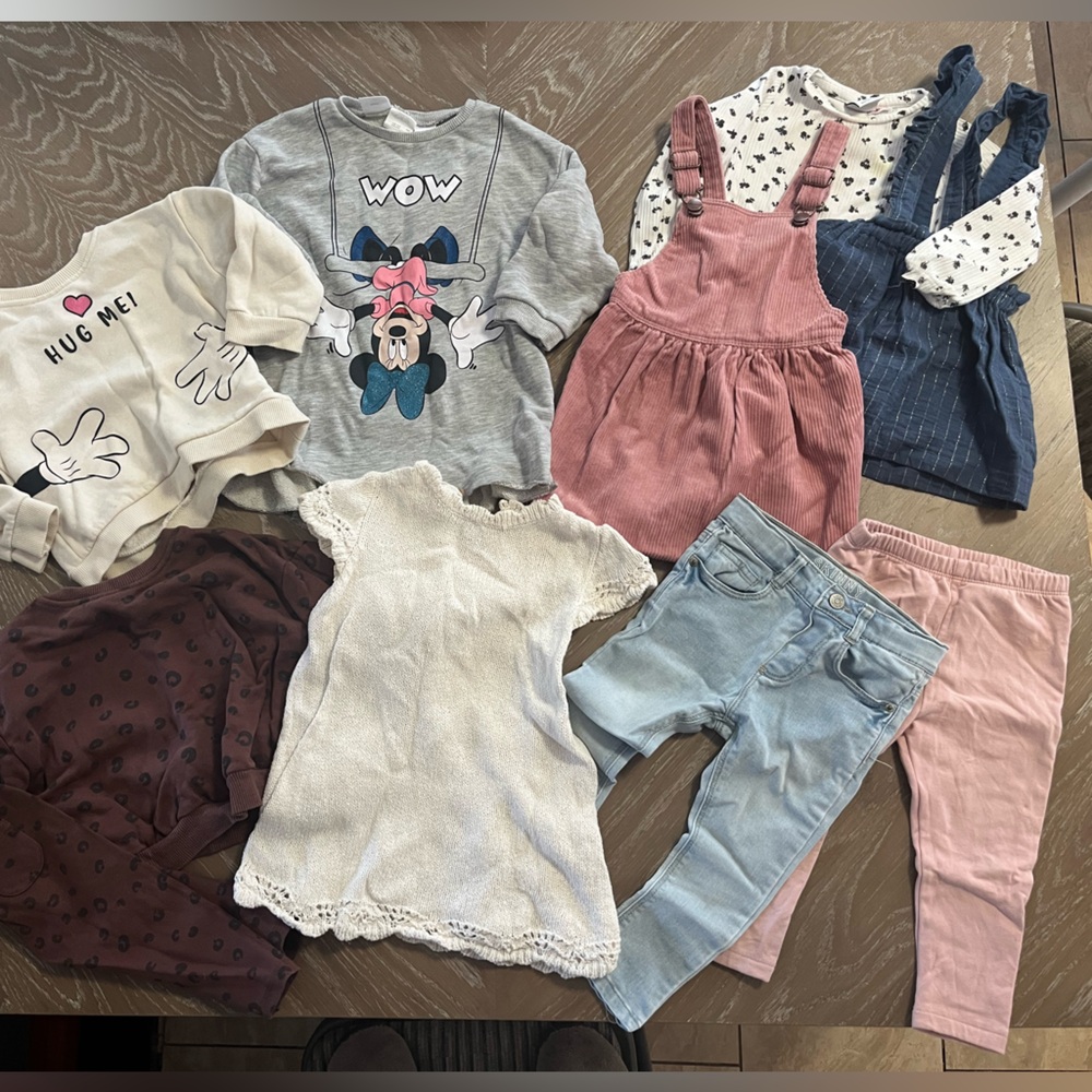 Zara bundle of clothes Toddler Baby size 12-18 months